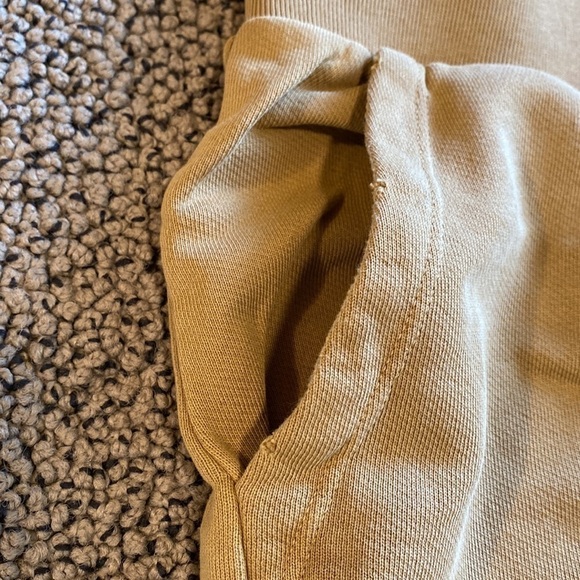 Frame Slightly Distressed Track Suit Top Size XS, Pants Size Small in EUC - Picture 10 of 12